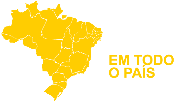 Estamos presentes em todo o Brasil